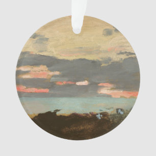 Coucher du soleil, baie de Saco