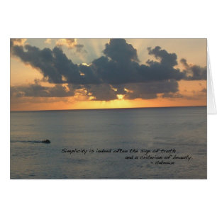 Coucher du soleil dans Cozumel