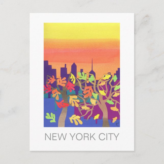 Coucher du soleil de chute au-dessus de carte (Devant)