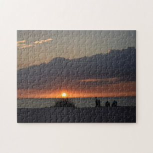 Coucher du soleil de Côte du Golfe - puzzle de la