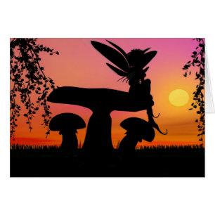 Coucher du soleil de Fae