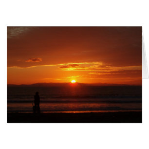 Coucher du soleil de Ventura