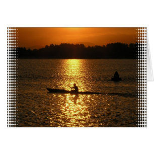 Coucher du soleil Kayaking