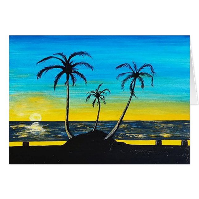 Coucher du soleil mexicain (Devant horizontal)