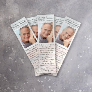 Coucher du soleil Modèle de Signet funéraire do-