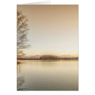 Coucher du soleil Osterseen