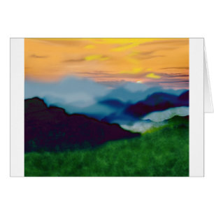 Coucher du soleil royal