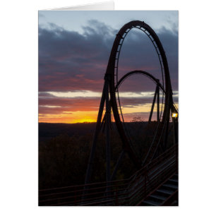 Coucher du soleil sur un feu de forêt