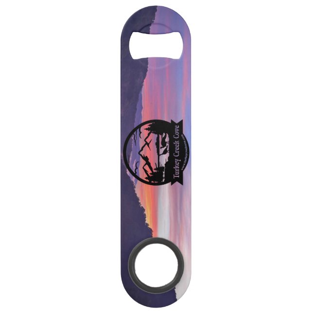 Couchers de soleil et ouverture de la bouteille du (Devant)