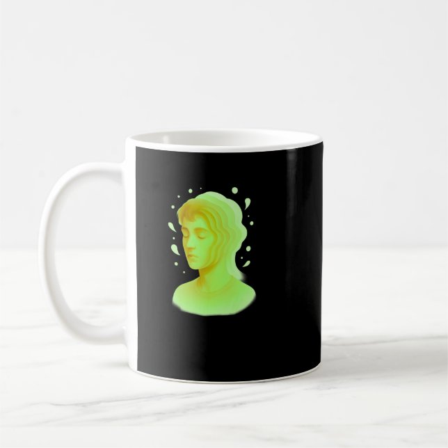 Couches de moi • Mug Portrait d'identité dépliant (Gauche)