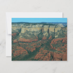 Couches de rochers rouges à Sedona Arizona