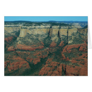 Couches de rochers rouges à Sedona Arizona