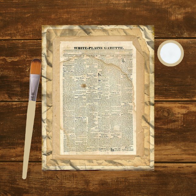 Couches du papier à scandale Vintage 1 (Créateur téléchargé)