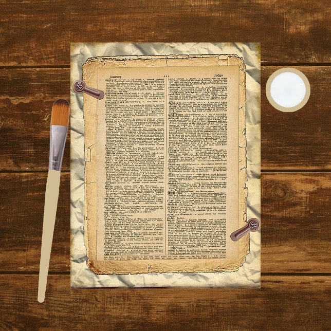 Couches du papier à scandale Vintage 12 (Créateur téléchargé)
