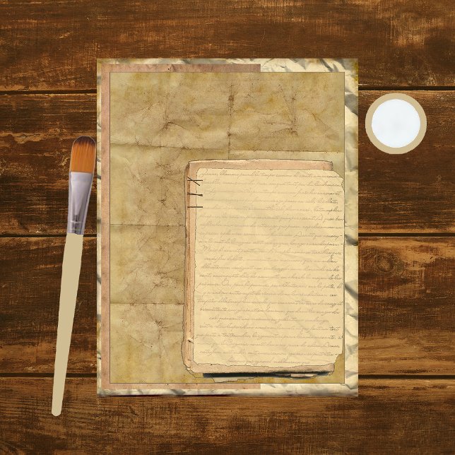 Couches du papier à scandale Vintage 9 (Créateur téléchargé)