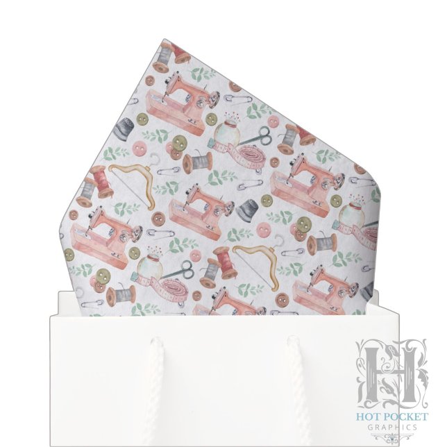 Coudre du papier de soie (Créateur téléchargé)