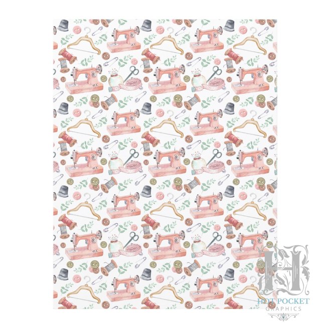 Coudre du papier scrapbooking (Créateur téléchargé)