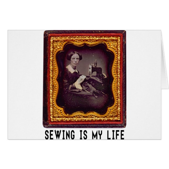 Coudre Est Ma Vie (Devant horizontal)