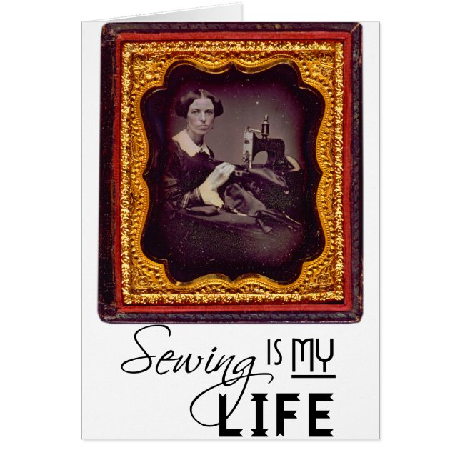 Coudre Est Ma Vie (Devant)