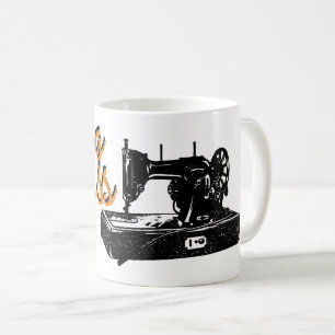 Coudre la princesse Mug