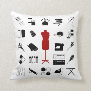 Coudre le Coussin droit