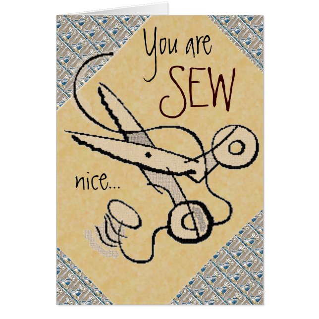 Coudre Nice (Devant)