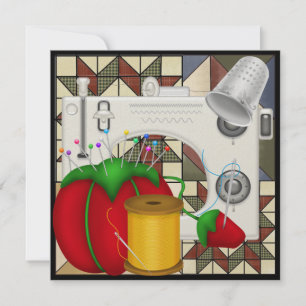 Coudre si joli Invitation - SRF