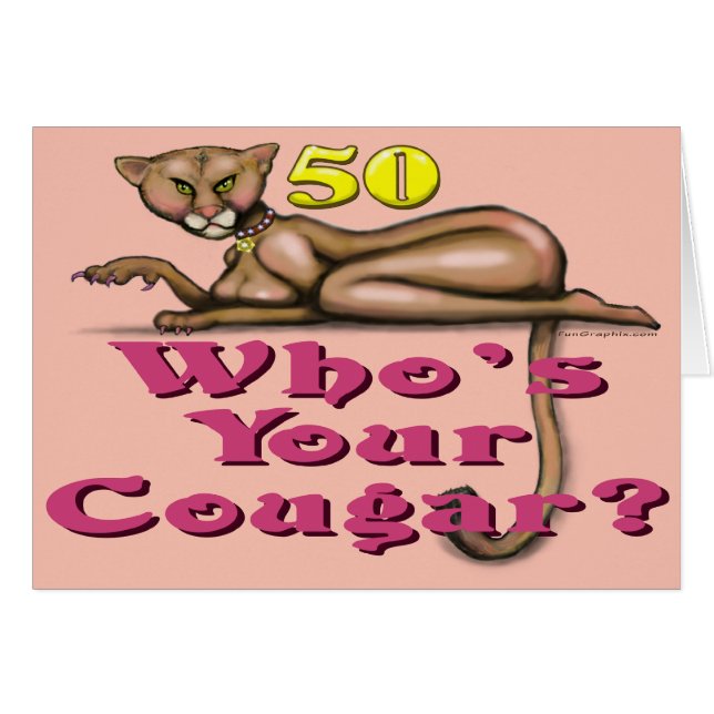 Cougar à 50 ans (Devant horizontal)