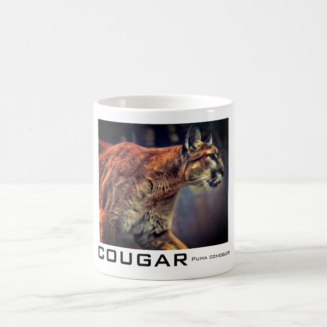 COUGAR：Classic Mug (Centre)