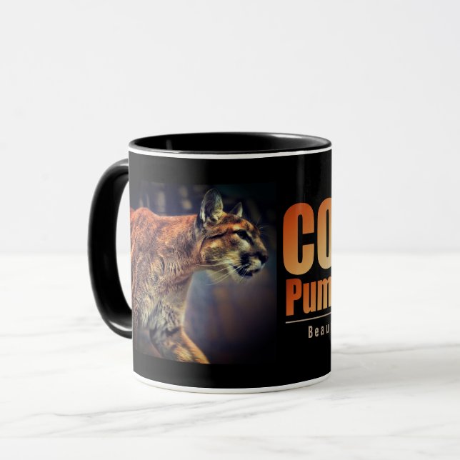 COUGAR：Combo Mug (Devant gauche)