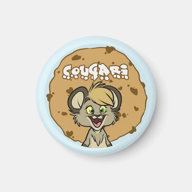 Cougari Magnet (Devant)