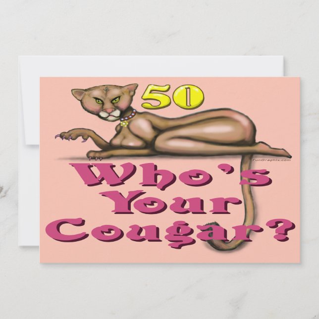 Cougars à 50 ans (Devant)