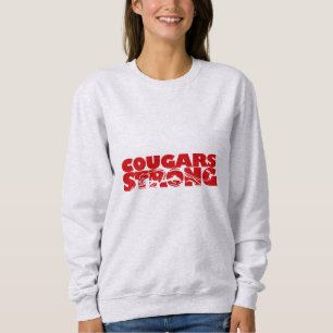 Cougars des femmes Sweatshirt