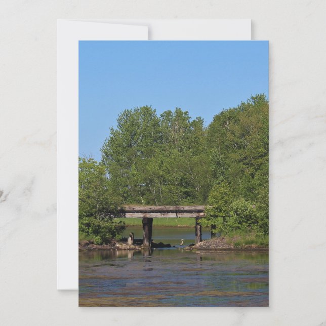 Coulée sous un pont (Devant)