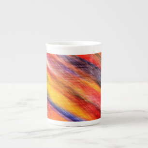 Couleur Abstraite coucher de soleil Mug