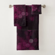 Couleur Abstraite de prune rouge moderne