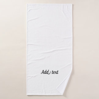 Couleur blanche, modèle de texte noir