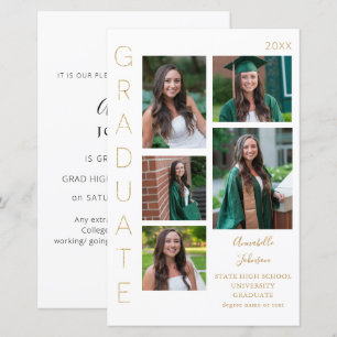 Couleur Budget Glow- G & Blanc Gradué 6 Photo MED