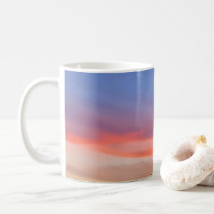 Couleur ciel coucher de soleil Mug