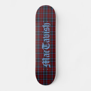 Couleur Clan MacTavish Custom Skateboard