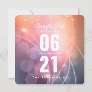 Couleur coucher de soleil romantique Mariage de li