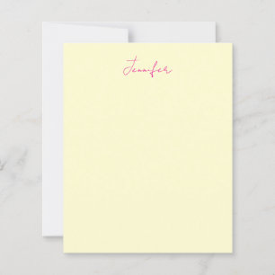 Couleur crème élégant minimaliste moderne nom simp