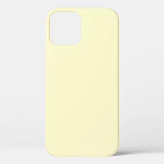 Couleur crème Iphone 12 coque