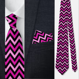 Couleur Cute Stripes Motif Cravate