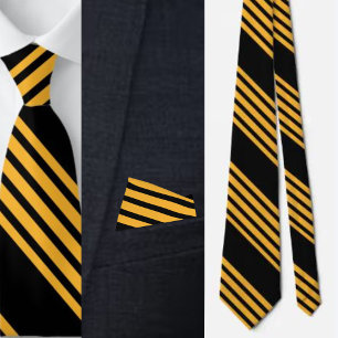 Couleur Cute Stripes Motif Cravate