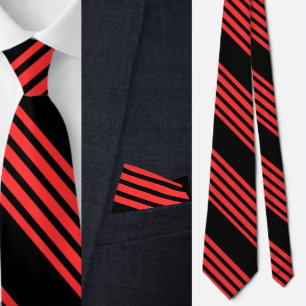 Couleur Cute Stripes Motif Cravate
