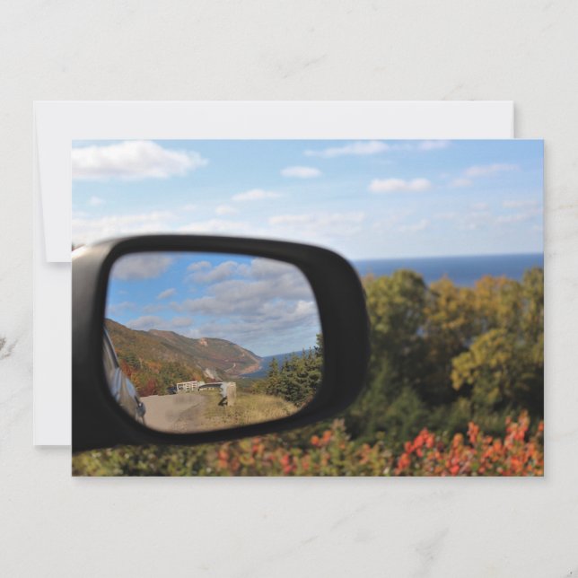 Couleur dans la vue arrière (Devant)