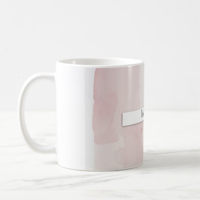 Couleur d'aquarelle personnalisée pour la tasse de (Gauche)