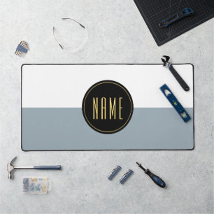 Couleur d'ardoise blanche Bloc de couleur en gras 