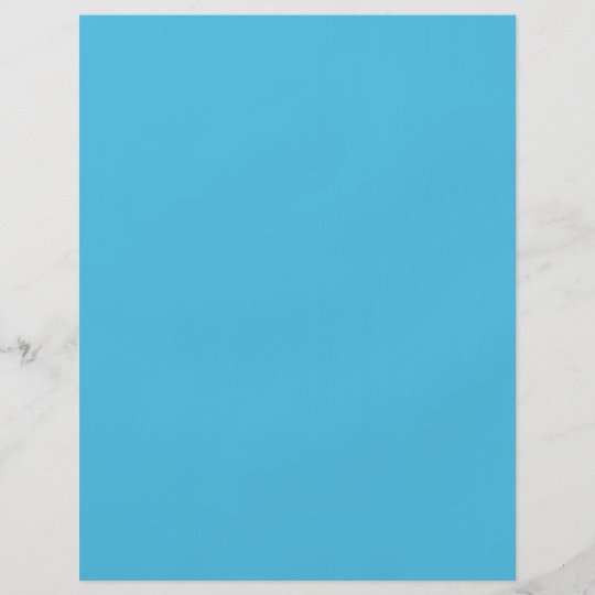 Couleur d'arrière - plan - turquoise prospectus 21,6 cm x 24,94 cm